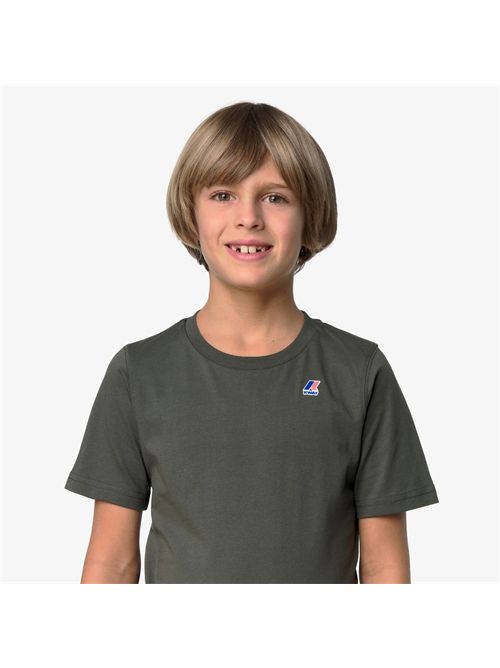 T-shirt in cotone K-WAY | K7133YW/WMR